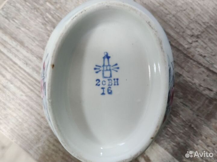 Сервиз столовый 34 предмета, фарфор