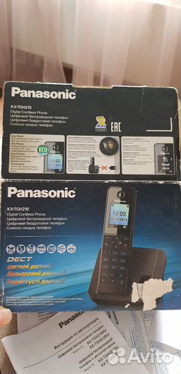 Радиотелефон Panasonic