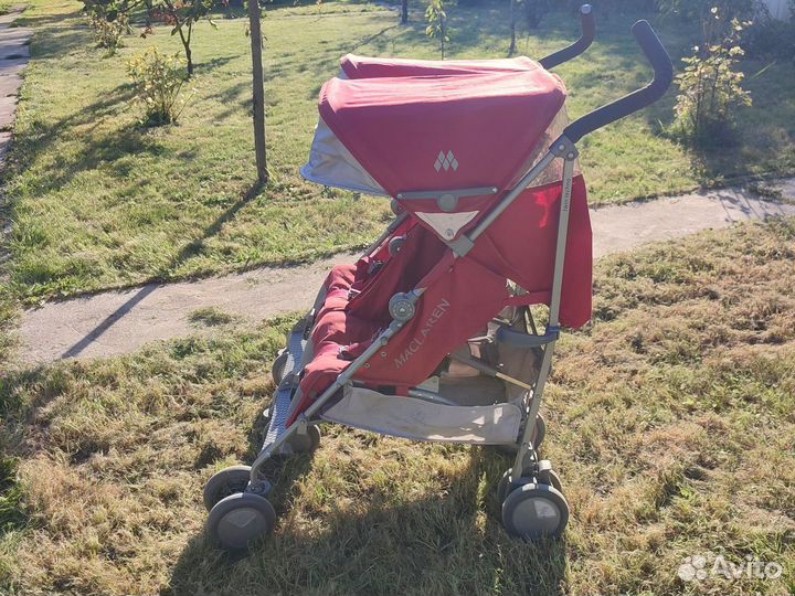 Коляска для двойни