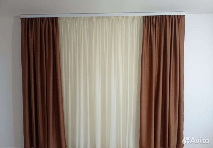 Шторы готовые новые