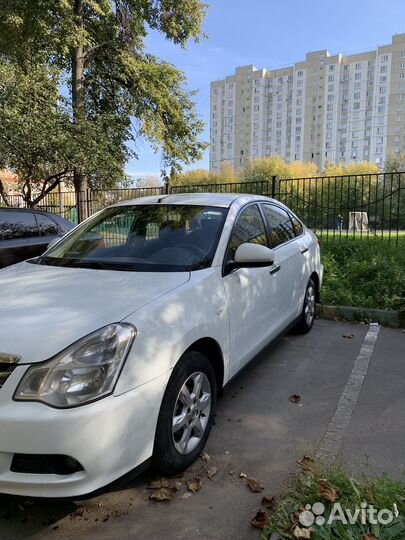 Nissan Almera 1.6 МТ, 2017, 238 000 км