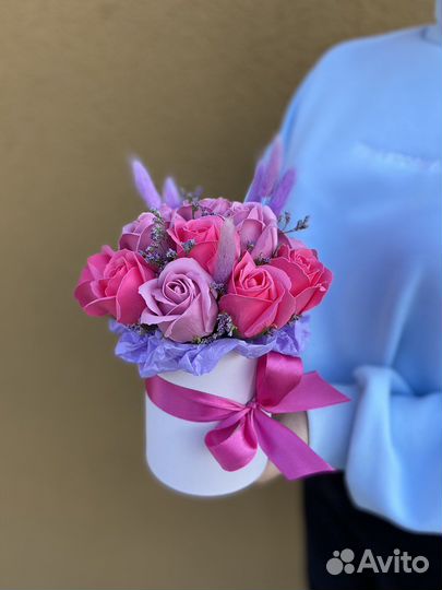 Мыльные розы