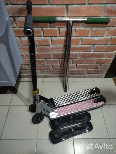 Самокаты district c253 (детали)