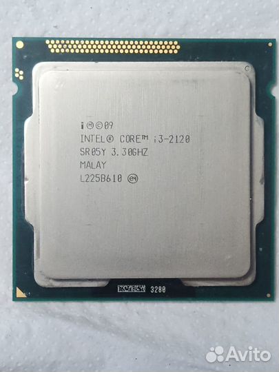 Процессор i3 lga1155