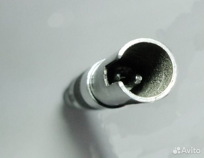 Наконечник прямой цанговый для боров 2,5 мм