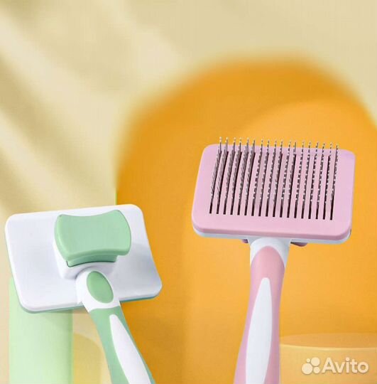 Расческа пуходерка для животных