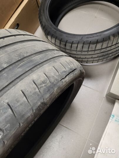 Goodyear Eagle F1 Asymmetric 3 245/35 R20 и 275/30 R20