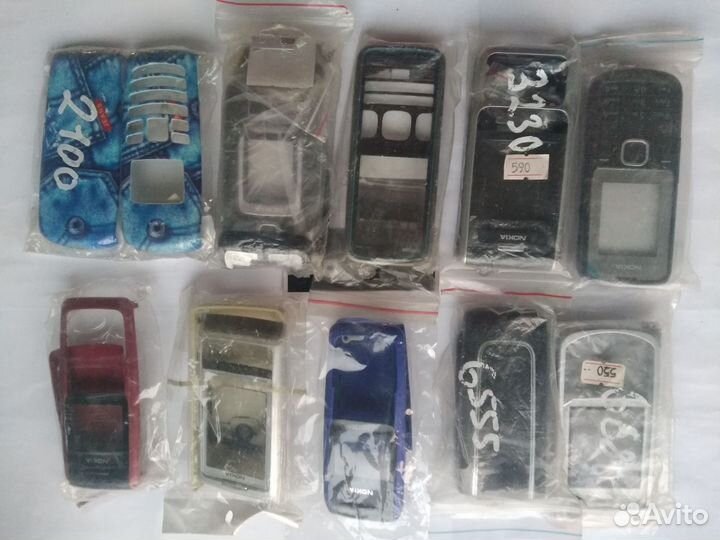 Nokia панели