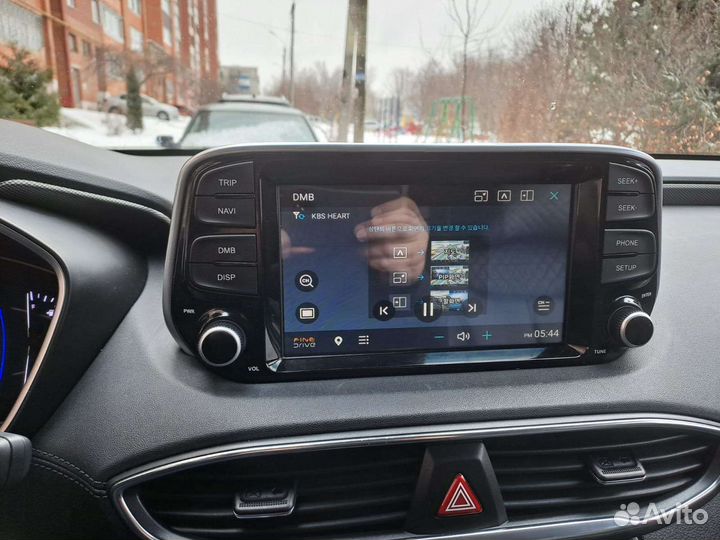 Мультимедиа для santa fe 4