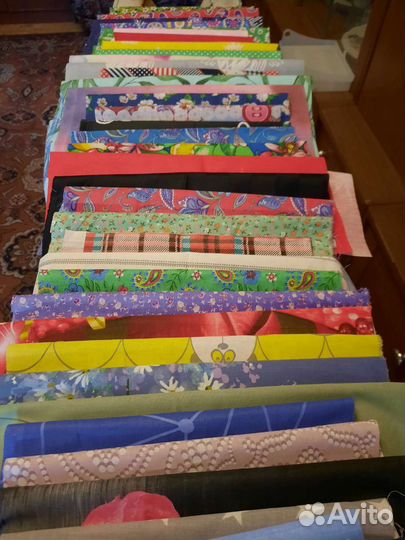 Отрез ткани пакетом