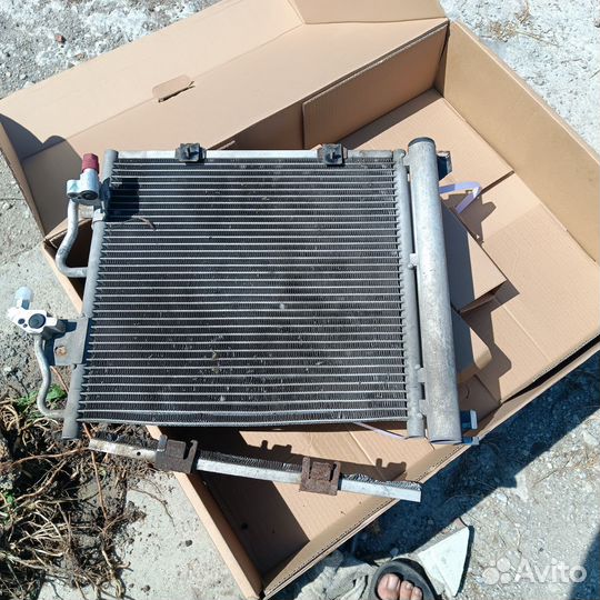 Радиатор кондиционера