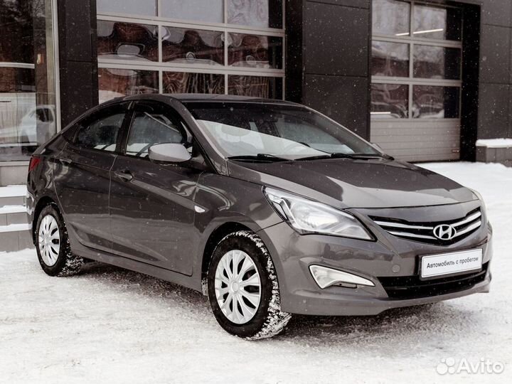 Hyundai Solaris 1.6 МТ, 2015, 178 808 км