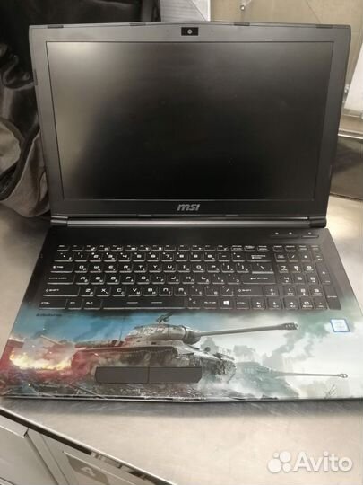 Игровой ноутбук msi