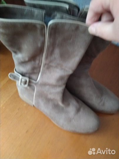 Продам сапоги