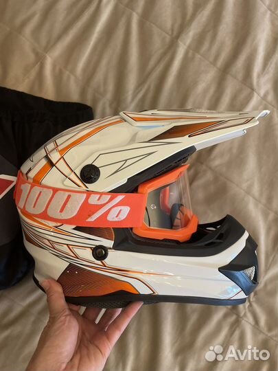 Шлем для мотоцикла детский