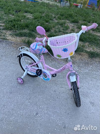 Детский велосипед