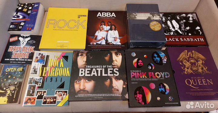 Иностранные книги по року и поп-музыке-13