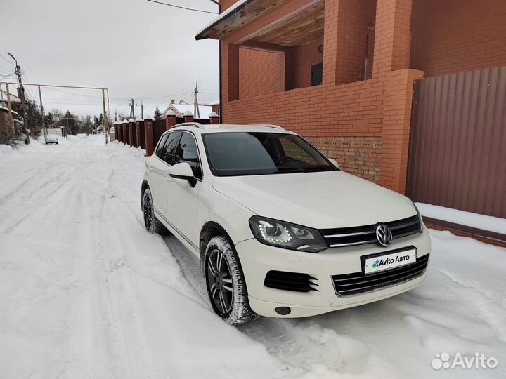 Volkswagen Touareg 3.0 AT, 2011, 161 000 км