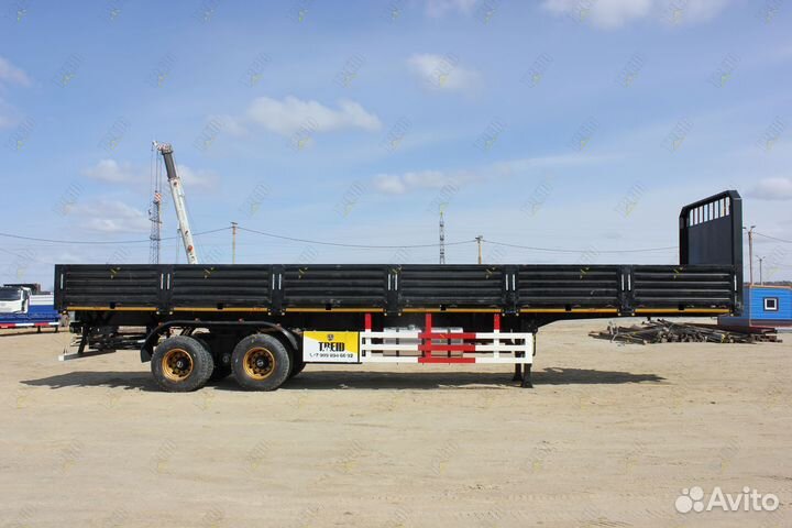 Полуприцеп бортовой AMUR LYR9500JSR, 2023