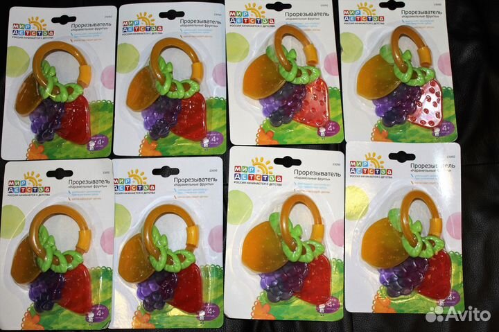 Новые прорезыватели для зубов