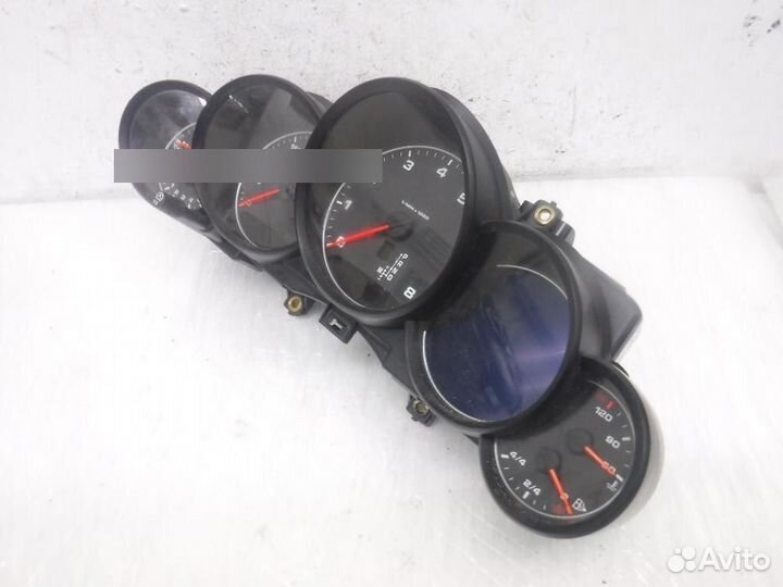 Панель приборов