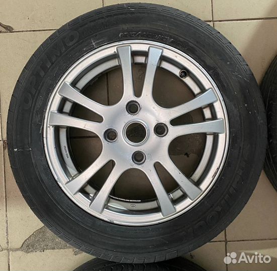 R15 диски 4/114.3 Kia Hyundai Mitsubishi Nissan