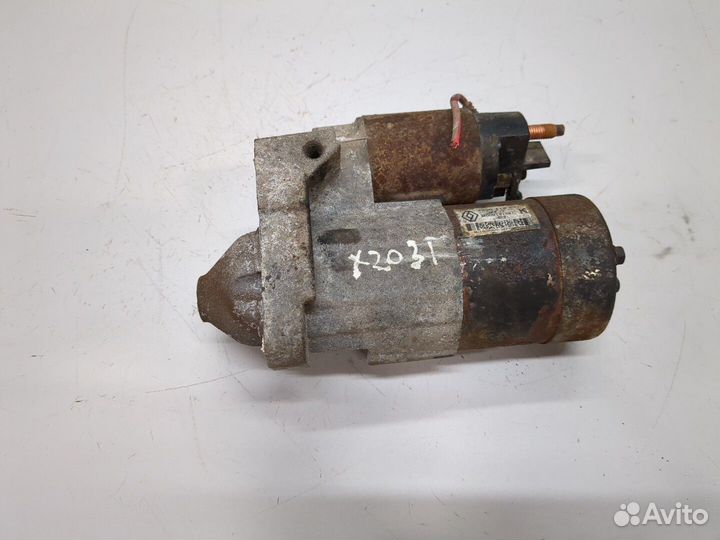 Стартер Nissan Micra K12E, 2005