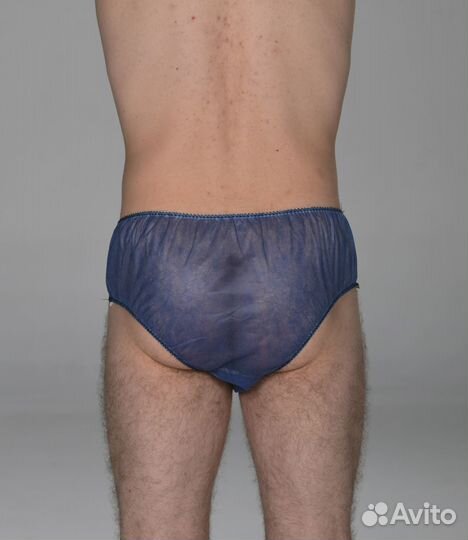 600-695 Плавки одноразовые 56-58 10шт спанбонд