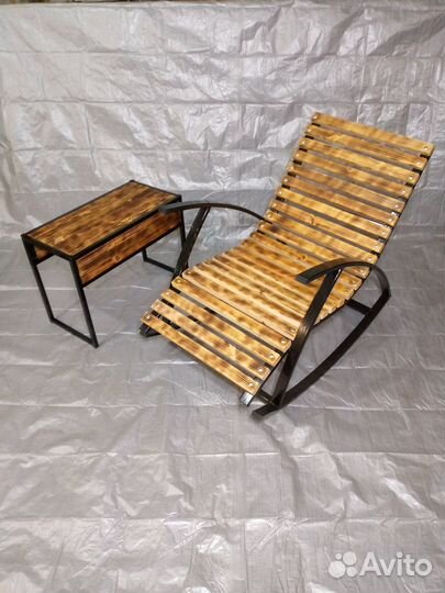 Мебель в стиле лофт