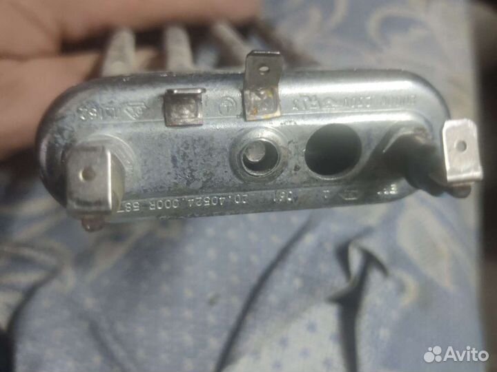 Тэн стиральной машины горение (gorenje)