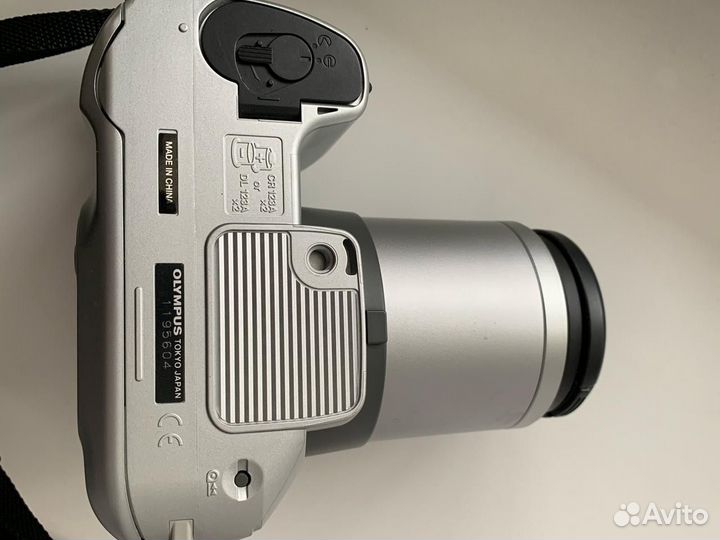 Пленочный фотоаппарат olympus is-500