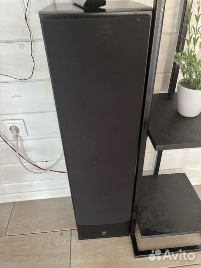 Ресивер с колонками