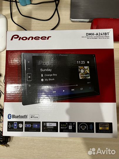 Автомагнитола pioneer 2din