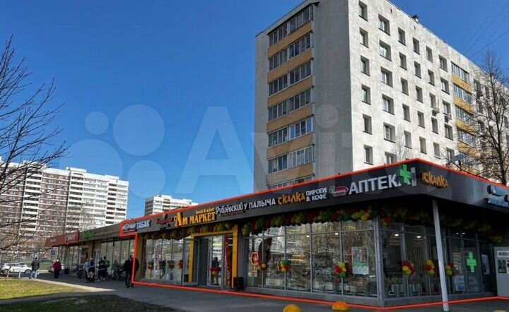 Арендный бизнес 362.6 м²