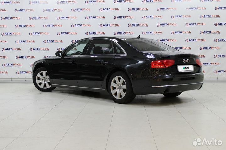Audi A8 4.2 AT, 2011, 142 634 км