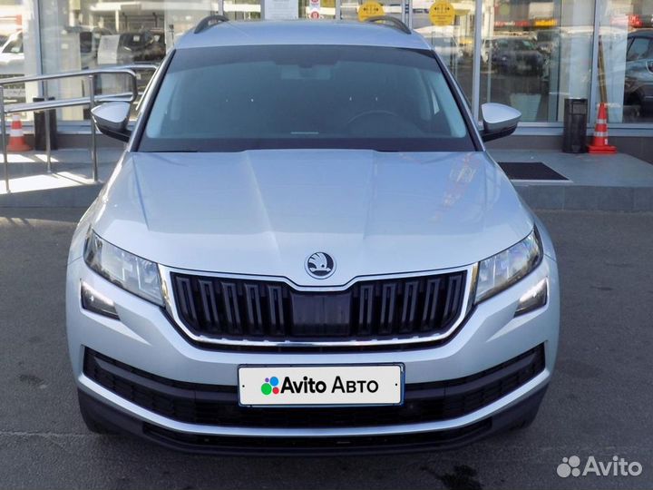 Skoda Kodiaq 1.4 МТ, 2020, 114 292 км