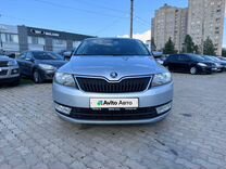 Skoda Rapid 1.6 MT, 2016, 136 169 км, с пробегом, цена 995 000 руб.