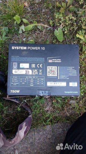 Блок питания для пк 750w