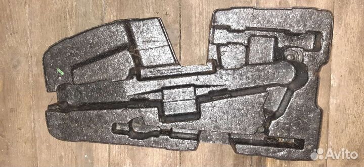 Органайзер для домкракта на Santa Fe DM 2.4