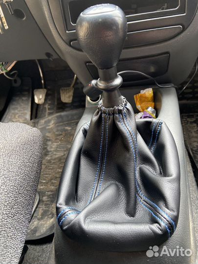 Чехол кпп Chevrolet Lanos