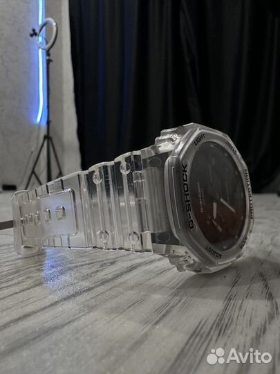 Часы Casio g shock ga 2100ske