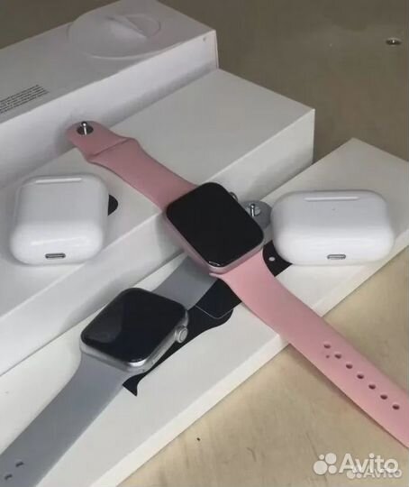 AirPods + Apple Watch (Выгодный набор)