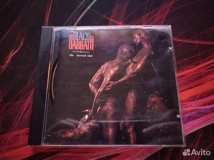 CD Диски Black Sabbath (6 шт)