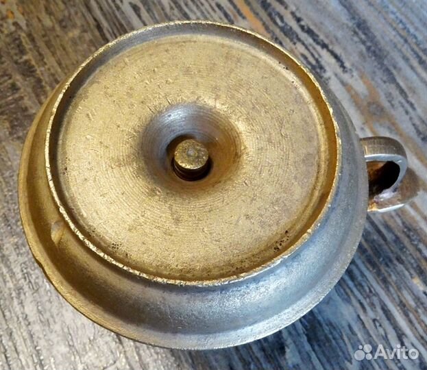 Подсвечник старинный 19 век