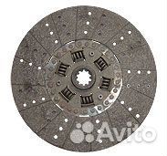 Диск сцепления ведомый камаз ступица д.42 лепестко