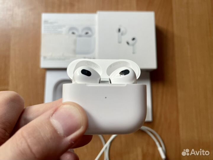 Наушники apple airpods 3 оригинал
