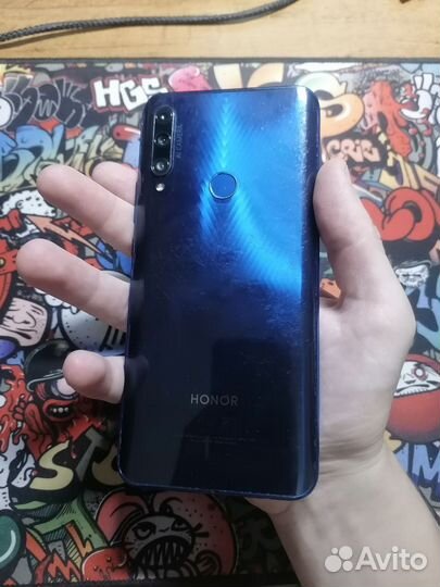 HONOR 9X Premium, 6/128 ГБ