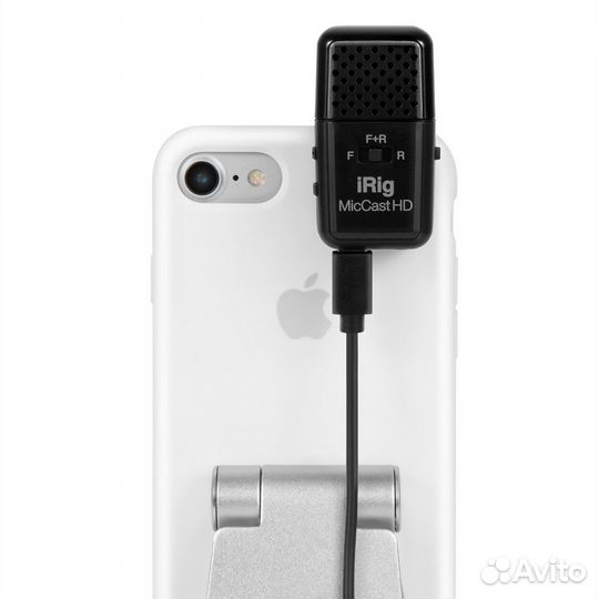 Микрофон IK Multimedia iRig-Mic-Cast-HD