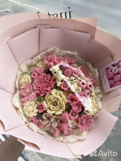 Съедобные букеты