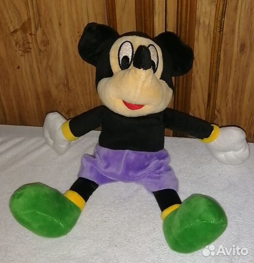 Микки маус. 31 см. Мягкая игрушка